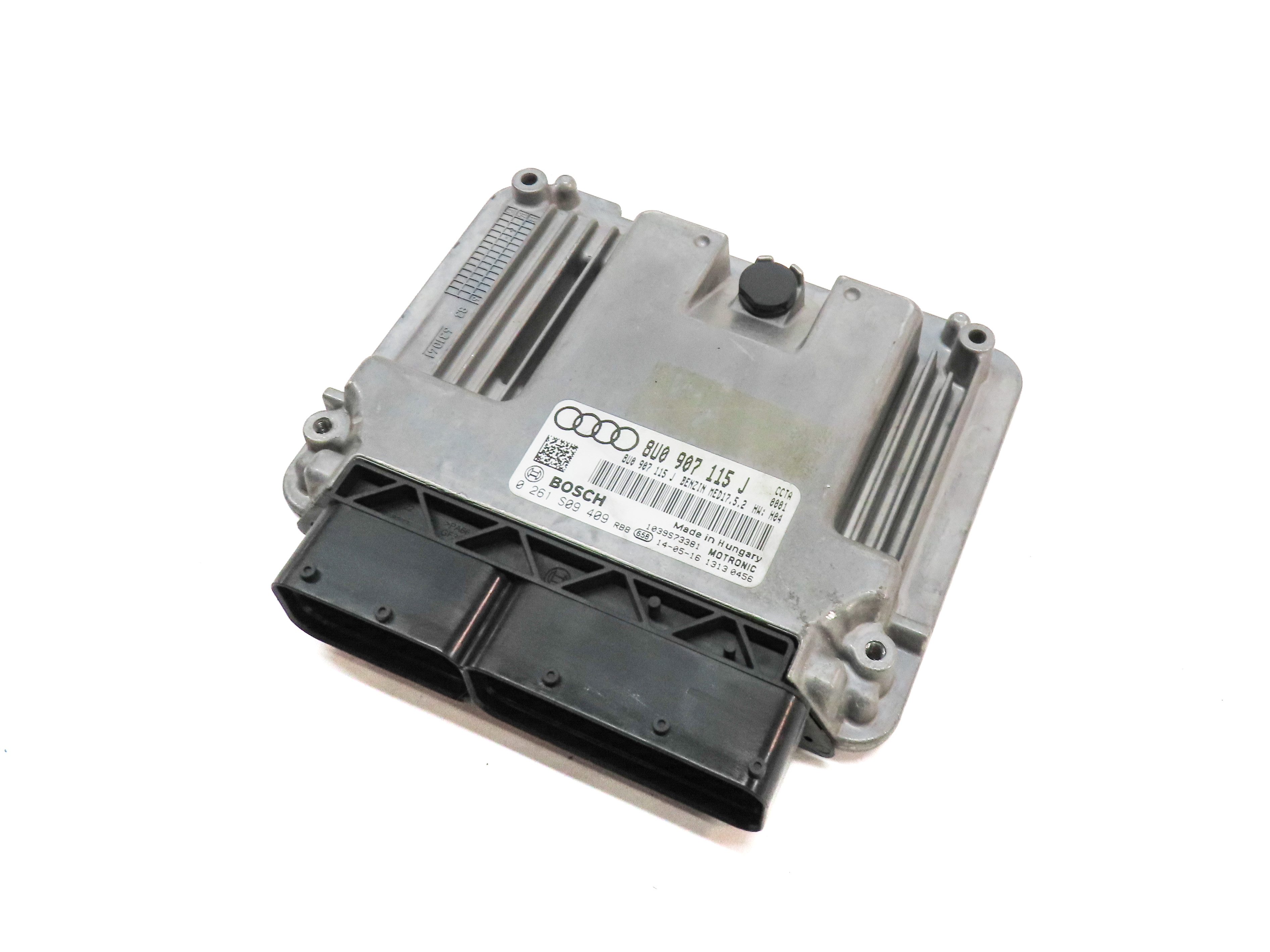 2015 AUDI Q3 (8U) 2.0L CCTA ENGINE COMPUTER CONTROL MODULE ECM  — exact item pictured